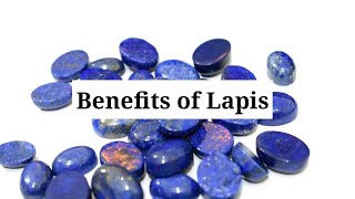 Benefits Of Lapis Lazuli Lajward Stone [upl. by Odo]