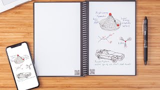 Top 10 Smart Notebook  Best Reusable Notebook [upl. by Nnazus]