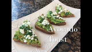 How to Make Avocado Toast [upl. by Iy]