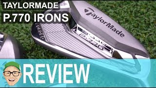 TAYLORMADE P770 IRONS [upl. by Madi]