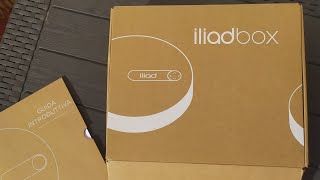 RECENSIONE FIBRA ILIAD 2022 FIBRA ILIAD OPINIONE 2022 ILIAD VS VODAFONE  OPEN FIBER ILIAD [upl. by Hnid540]