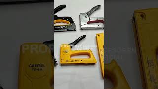 Stapler Tembak Greebel STTP8H  Staples Besar Jok Motor  Hekter  Staple Tacker  Cekrekan [upl. by Imotih]