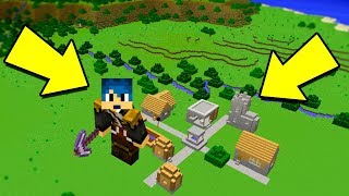 Minecraft ITA  Come sarebbe Minecraft se fossimo giganti [upl. by Arednaxela]