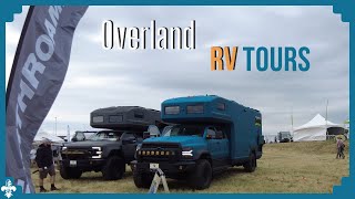 Luxury Overland RVs amp Adventure Travel Trailers EarthRoamer 2024 Lexus GX 550 amp much more [upl. by Landbert]