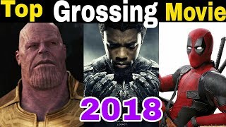 Top 10 Highest Grossing Movies 2018 Hollywood [upl. by Goodwin]