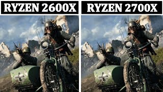 3600Mhz 2600X vs 3000Mhz2700X  Tested 15 Games [upl. by Lovash109]