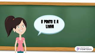 Elementos da Linguagem Visual O Ponto e a Linha [upl. by Sven931]