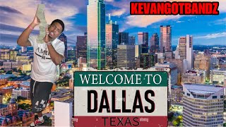 Hood Vlog KevanGotBandz pulls out 50k amp speaks on why he’s voting for Trump  dad in jail for a M [upl. by Ssecnirp935]