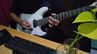 The Spirit Carries On  coverguitar johnpetrucci dreamtheater samick [upl. by Stclair]