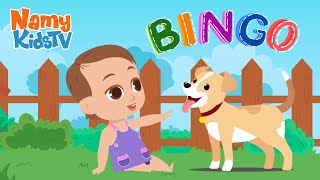 BINGO  Namy Kids TV  Nursery Rhymes [upl. by Keiryt]