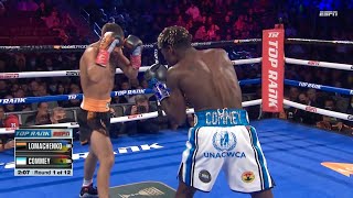 Vasyl Lomachenko vs Richard Commey FULL FIGHT recap [upl. by Airamak]