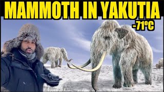 I FOUND REAL MAMMOTH 🦣 IN YAKUTSK  RUSSIA [upl. by Dorene]