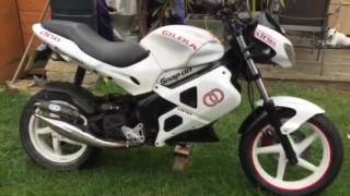 GILERA DNA 50CC FINISHED PROJECT PART 3 MARK SAVAGE [upl. by Gomar242]