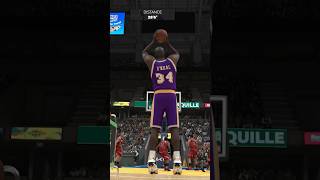 Shaq vs 0 Overall 3PT Contest [upl. by Nomannic]