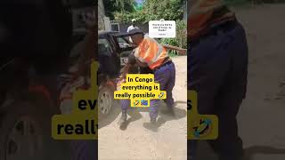 EVERYTHING IS POSSIBLE IN CONGO MY FRIENDSrire Congolesesoldier youtubecomedie fouryou Laugh [upl. by Odlamur]