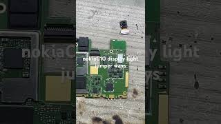 nokia C10 TA1342 display light solution [upl. by Stefanie384]