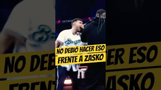 NO DEBIÓ HACER ESO FRENTE a ZASKO💀🔥 Zasko Loboestepario Freestyle Redbull [upl. by Gillett]