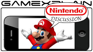 Nintendo Going Mobile amp New Codename NX Console  Discussion [upl. by Bethanne6]