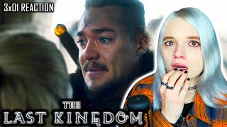 The Last Kingdom  Season 3 Episode 1 REACTION [upl. by Zzaj3]