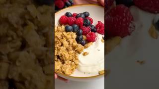 Savory Oat Scrambleshorts youtubeshortsvideo viralshorts subscribe [upl. by Yeleak]