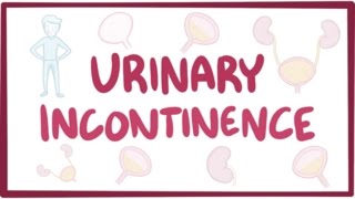 Urinary incontinence  causes symptoms diagnosis treatment pathology [upl. by Ariella]