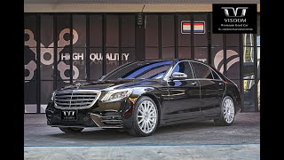 Mercedes benz S350d Diesel AMG W222 ปี2017 จด 2019รถผู้บริหารแท้ เนี๊ยบทั้งภายนอกและภายใน [upl. by Hildebrandt]