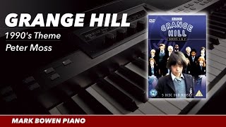 Grange Hill TV Theme Piano Cover [upl. by Esdnyl]