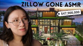 ASMR 🏡 Touring Wild amp Expensive Houses From Zillow 💸 Soft Spoken [upl. by Noizneb]