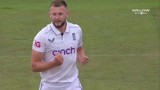 Gus Atkinson 4 wickets vs West Indies  3rd Test  Day 1  ENG vs WI [upl. by Marve]