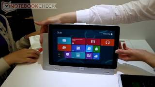 Acer Iconia W700 FHD IPS Display Win 8 [upl. by Retseh]