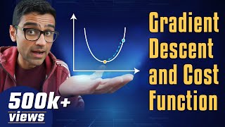 Machine Learning Tutorial Python  4 Gradient Descent and Cost Function [upl. by Yadnus340]