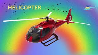 Helicopter song for kids  Uncle Yellow [upl. by Jadd]