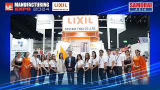 【Event】Manufacturing Expo 2024  TOSTEM THAI ーSAMURAI ASIAー [upl. by Ahselak]