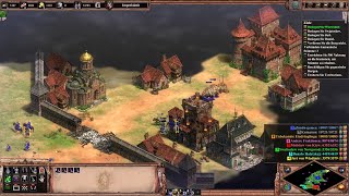 Attacka  AoE 2 Victors and Vanquished DLC M14 Mstislaw  Lets Play Part 83 [upl. by Drislane745]