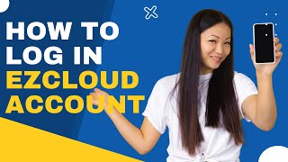 How To Log In Ezcloud Account  Ezcloud Account Setup From Mobile and PC Uniview [upl. by Costin]