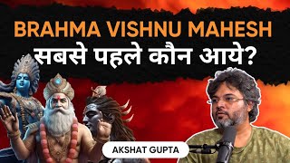 Akshat Gupta Podcast Mahabharat Ramayan ShivJi Aghori Kailash Parvat Karna Ashwatthama Kalki [upl. by Clarie382]