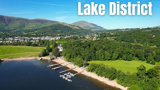 KESWICK  CATBELLS  DERWENTWATER  LAKE DISTRICT [upl. by Acemaj]