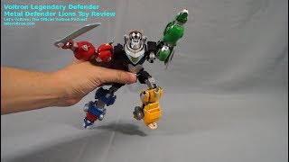 VOLTRON Vehicle Force QUICK LOOK Action Toys Review [upl. by Aisayn824]