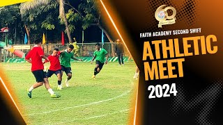 BIENNIAL ATHLETIC MEET 2024  FAITH ACADEMY SECOND SHIFT [upl. by Yennor]