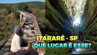 Parque Ecológico da Barreira  ItararéSP Nos surpreendeu [upl. by Thgirw757]