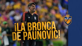 El ENOJO de Veljko Paunovic tras el Tigres vs León  Noticias de Tigres [upl. by Silverstein]