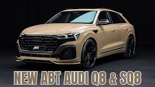 ABT Sportsline Announced Upgrades for the Facelifted Audi Q8 and SQ8 641 Hp  New ABT Audi Q8 amp SQ8 [upl. by Nnaear]