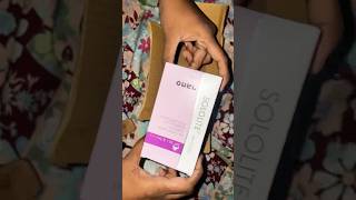 Unboxing sololight nano gel 50 sunscreen [upl. by Ahseym134]