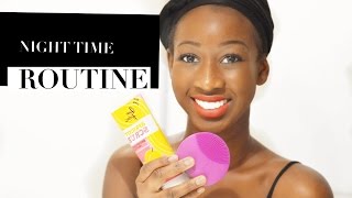 Skincare  Acne Night Time Routine [upl. by Ilrac847]