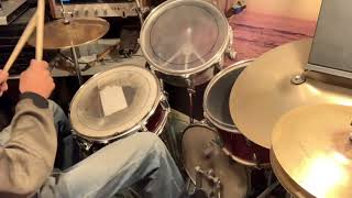 Basic Funk Patterns 42 Drummer‘s perspective With counting [upl. by Aivekal]