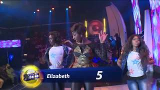 Elizabeth and Dapo singing Romantic  Project Fame 90 [upl. by Neville563]