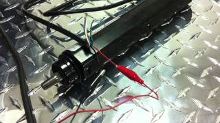 Actus 722723 Series ERC Actuator  Motor Test [upl. by Marcelia]