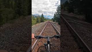 Banff To Canmore  Legacy Trail Canada 2024 [upl. by Yllime872]