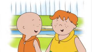 Caillou S04 E05  Caillou and the Big Slide  Caillou the Sailor  Caillou and the Creepy Crawlies [upl. by Pineda]