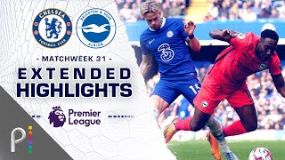 Chelsea v Brighton  PREMIER LEAGUE HIGHLIGHTS  4152023  NBC Sports [upl. by Azilem374]